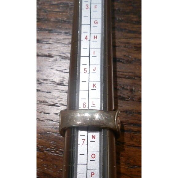 James Avery Retired Spring Blossom Silver Ring 925 Size 6.5 - Picture 4 of 4